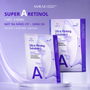 MIRAE Ultra Firming Solution + RETINOL + Extra Brightening