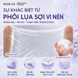 MIRAE EX8-MINUTES SOOTHING MASK