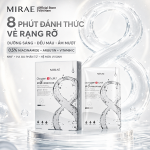 MIRAE EX8-MINUTES WHITENING MASK