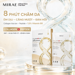 MIRAE EX8-MINUTES GOLD COLLAGEN REPAIRING MASK