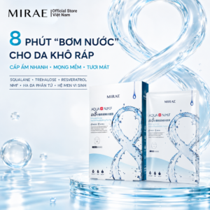 MIRAE EX8-MINUTES MOISTURIZING MASK